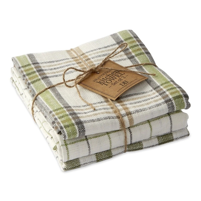 Green House Dishtowel- Set of 3