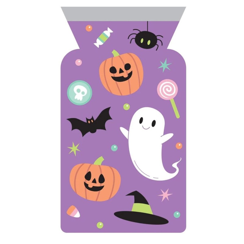 Halloween Characters Cello Bag