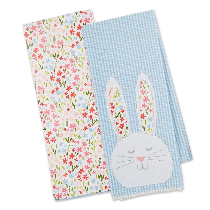 Happy Bunny Dish Towel