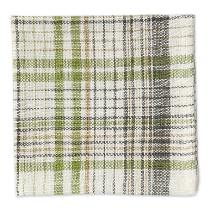 Herb Garden Plaid Napkin