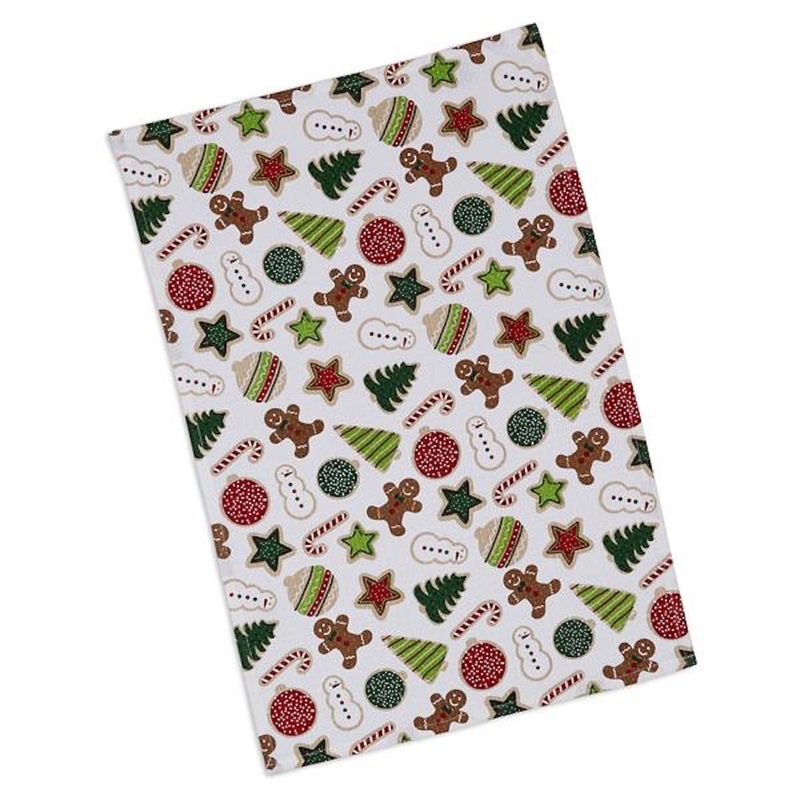 Holiday Cookies Dish Towel