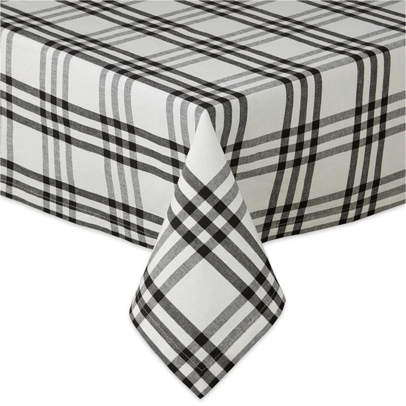 Homestead Plaid 60 X 84 Table Cloth