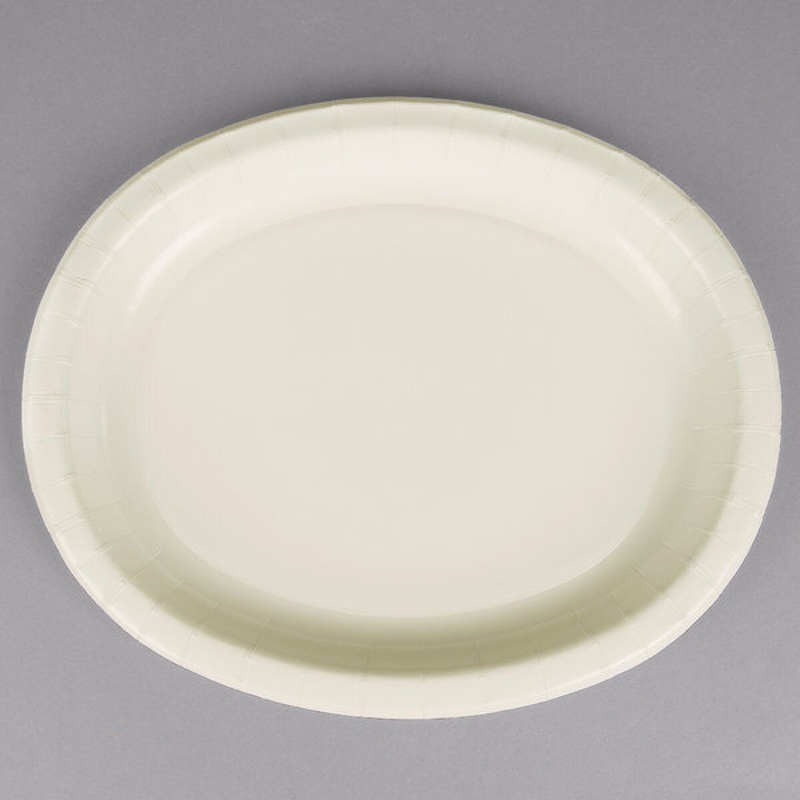 Ivory Oval Platter