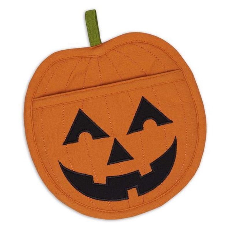 Jack O Lantern Pot Holder