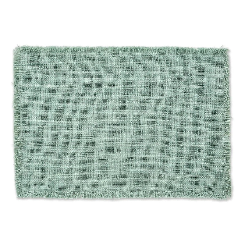 Jadeite Basket Fringe Placemat