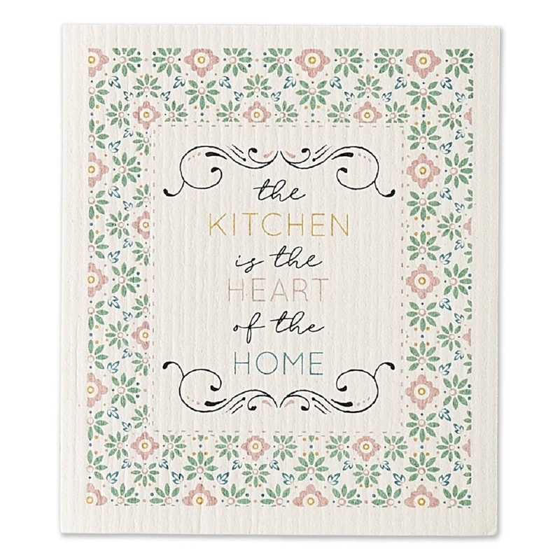 Kitchen Heart Home Swedish Dishcloth