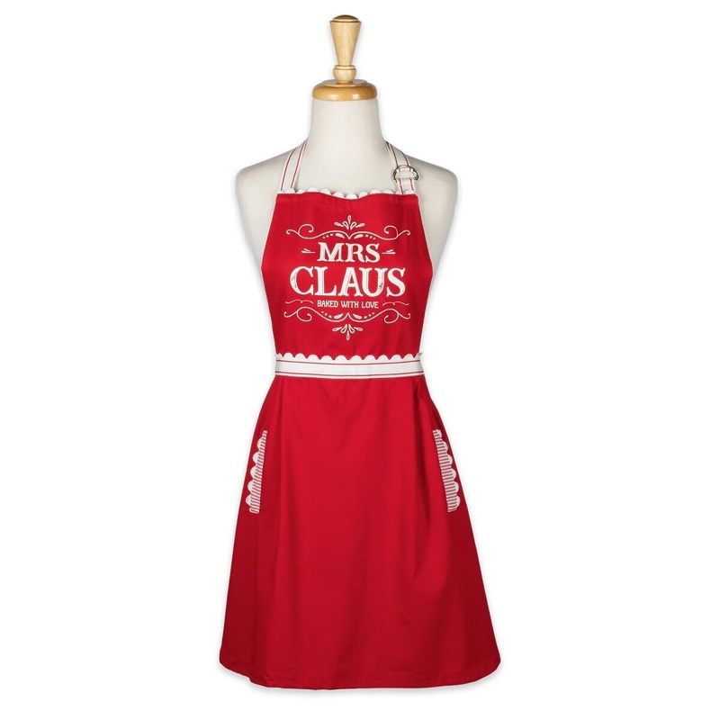 Mrs Claus Apron