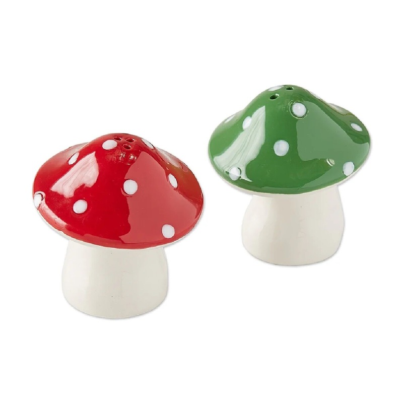 Mushroom Salt/Pepper Shakers