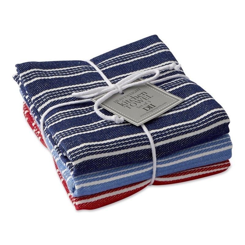 Starboard Stripe Dish Towel – Set of 3