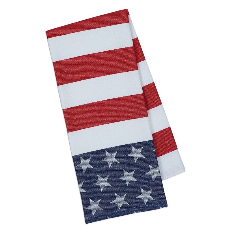 Stars & Stripes Dish Towel