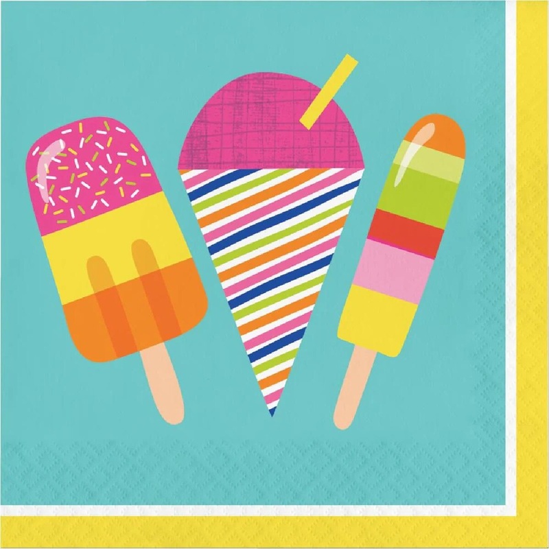 Summer Sweets Luncheon Napkin