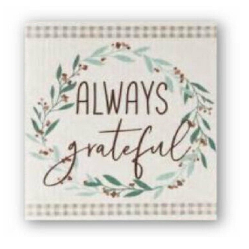 Swedish Dish Cloth – Always Grateful