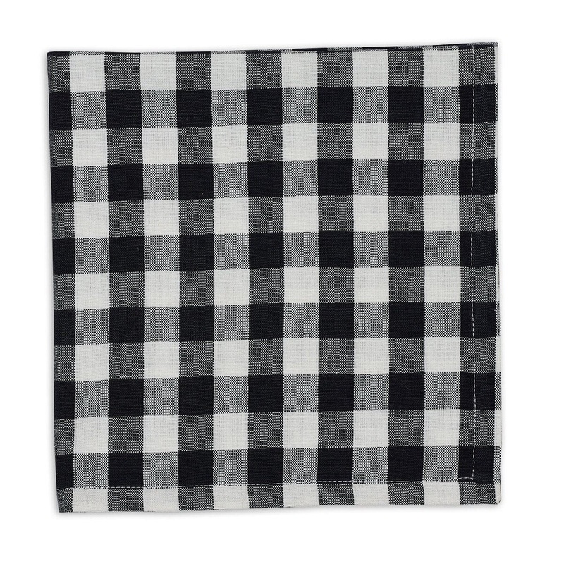 Vintage Farm Check Napkin