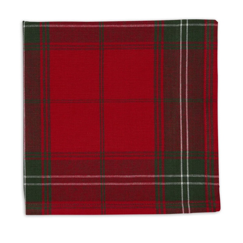 Vintage Tartan Plaid Napkin