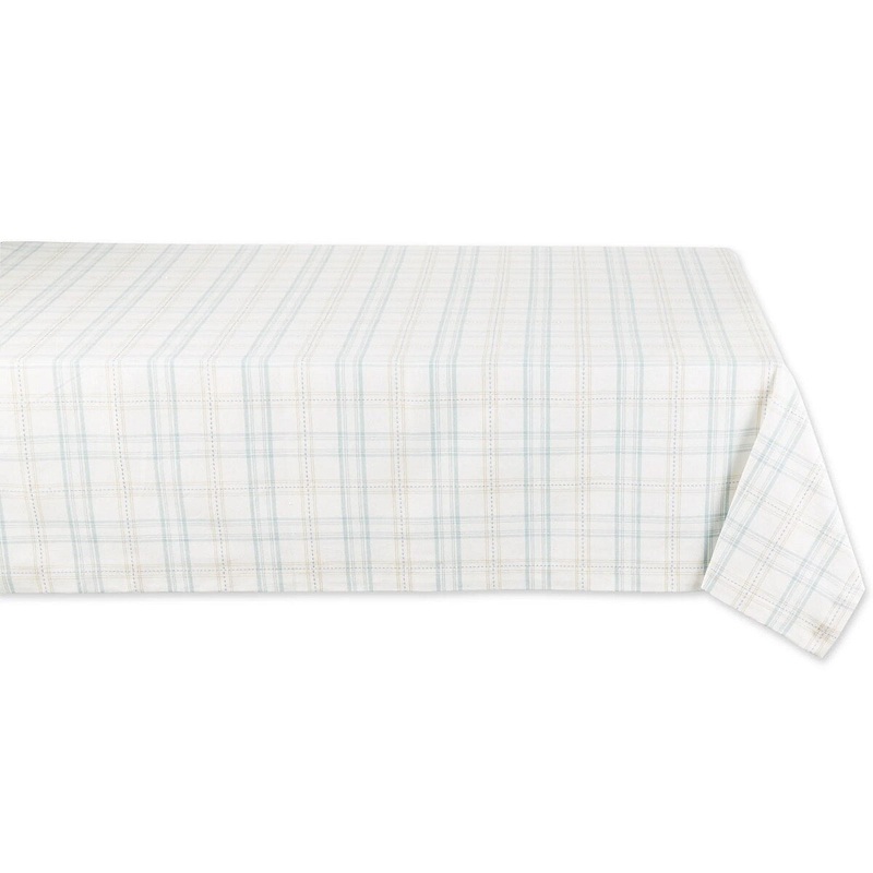 52 x 52 Cottontail Plaid Tablecloth