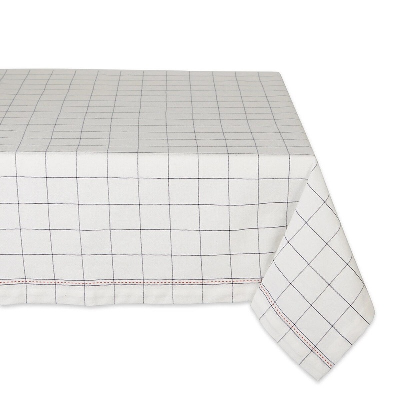 60 x 84 Windowpane Tablecloth
