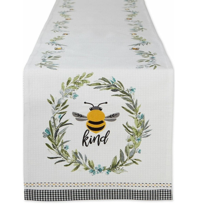 Bee Kind Table Runner