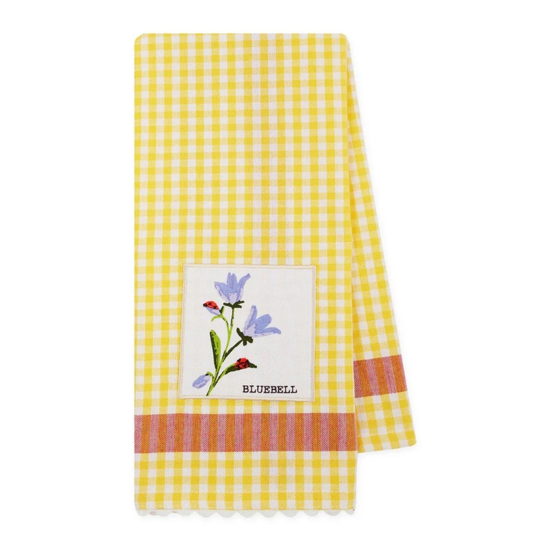 Bluebell Dish Towel
