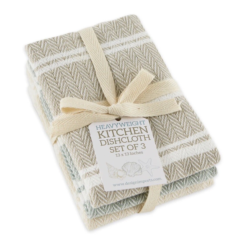 Boardwalk Herringbone Dish Cloth