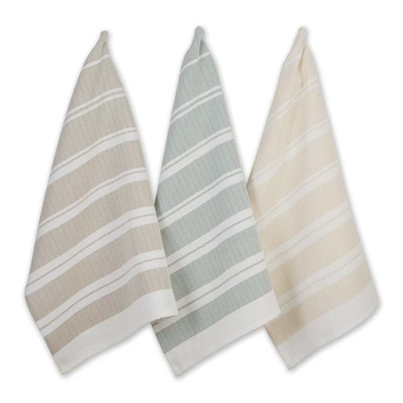 Boardwalk Herringbone Dish Towel