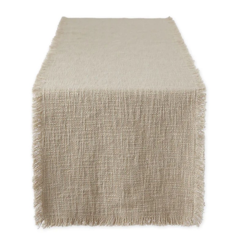 Chino Fringe Table Runner