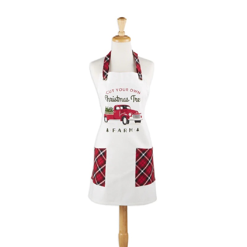 Christmas Tree Apron