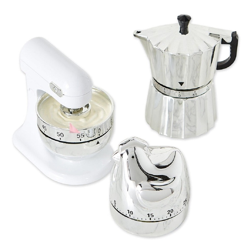 Chrome Kitchen Timer