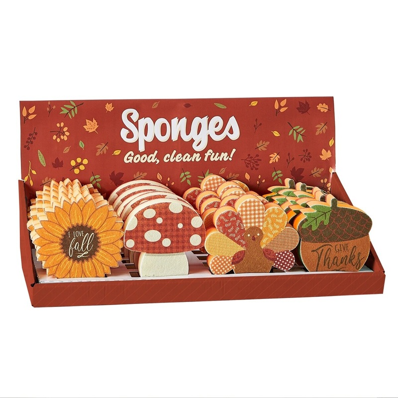 Fall Sponges