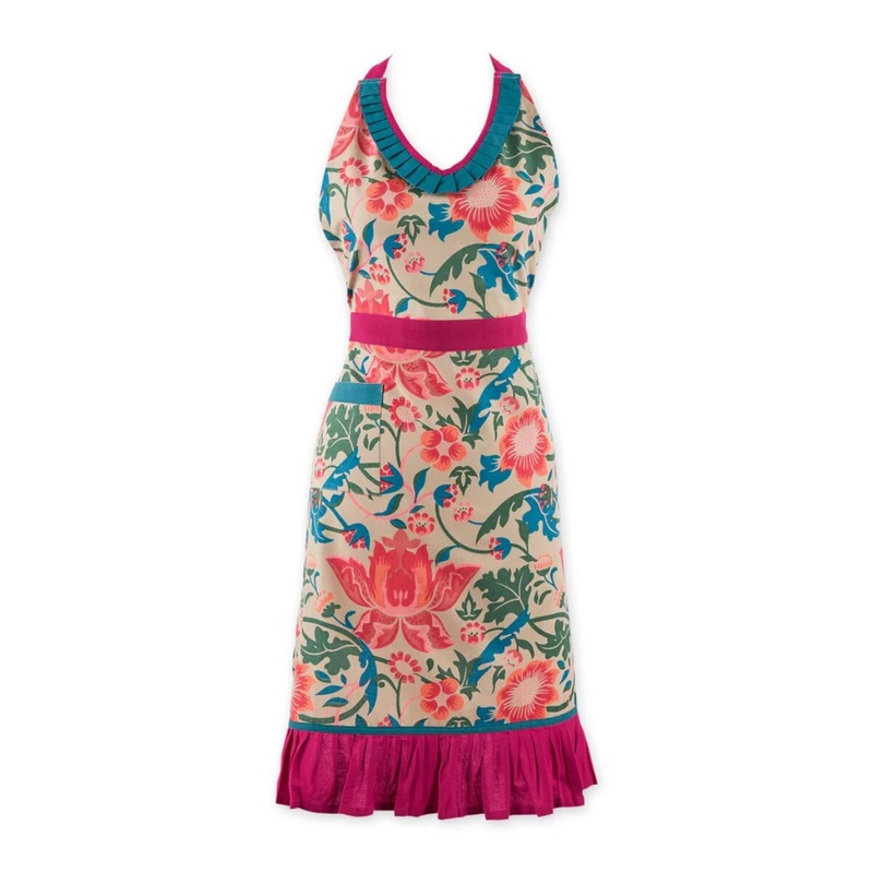 Floral Boho Apron