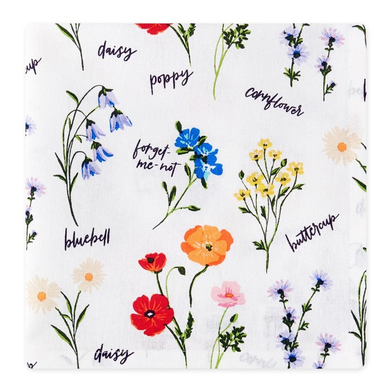 Floral Notes Napkin