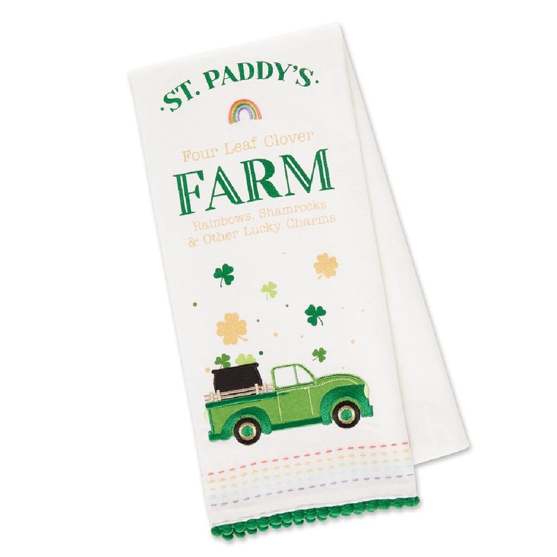 Four Leaf Dishtowel
