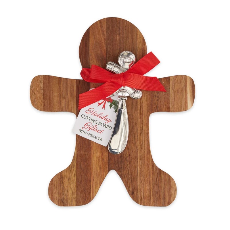 Gingerbread Man Cutting Board
