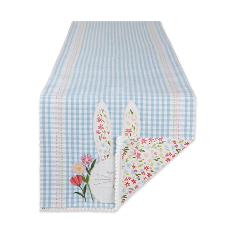 Happy Bunny Table Runner 14 x 72