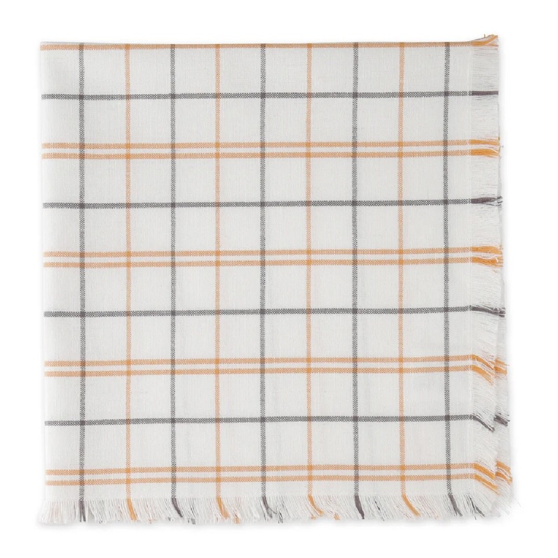Harvest WIndowpane Napkin