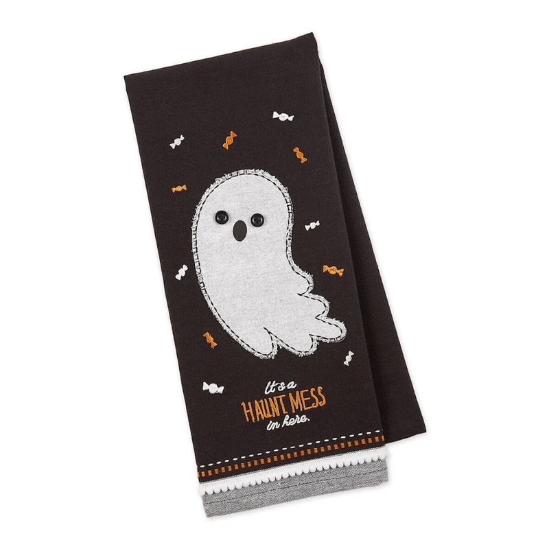 Haunt Mess In Here Dish Towel