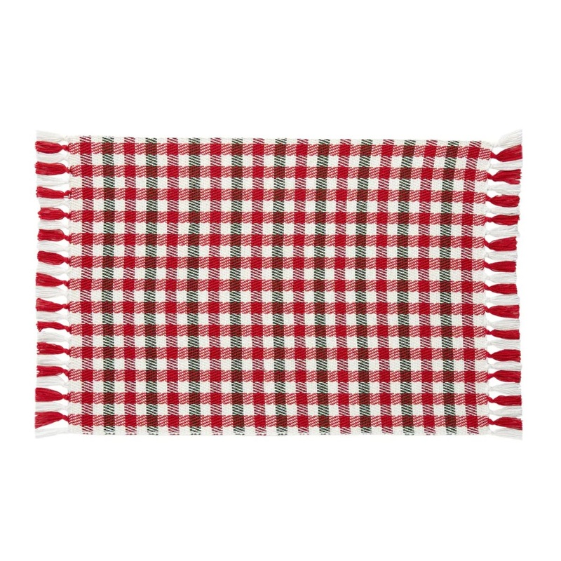 Holiday Houndstooth Placemat