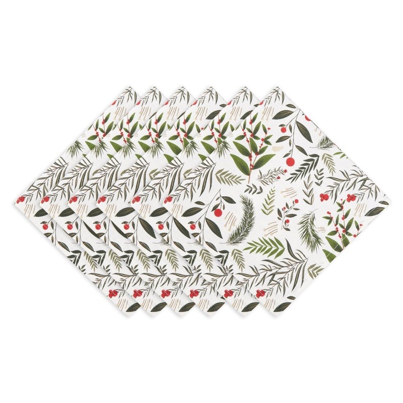 Holiday Sprigs Napkin