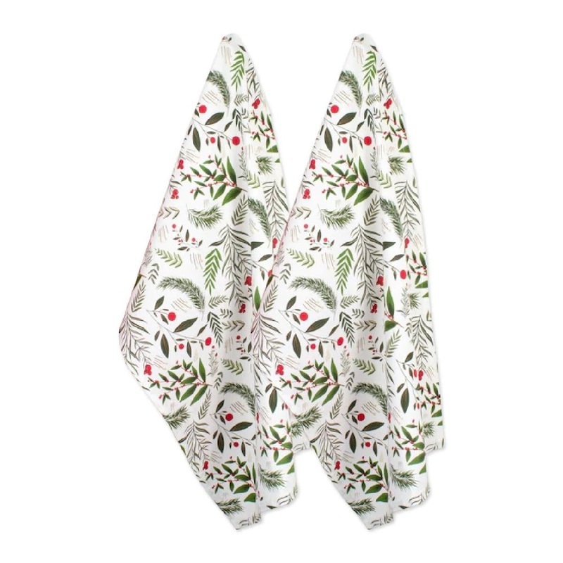 Holiday Springs Dish Towel