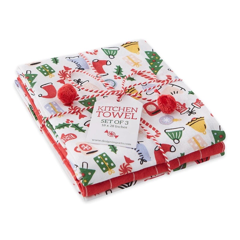 Holiday Vibes Dish Cloth Set