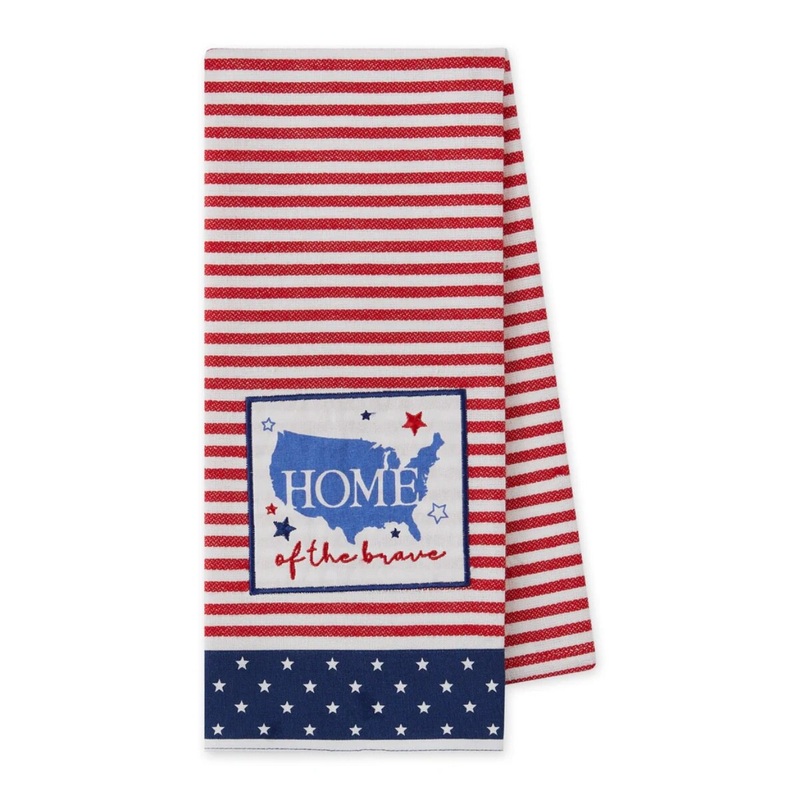 Home of The Brave Dish Towel