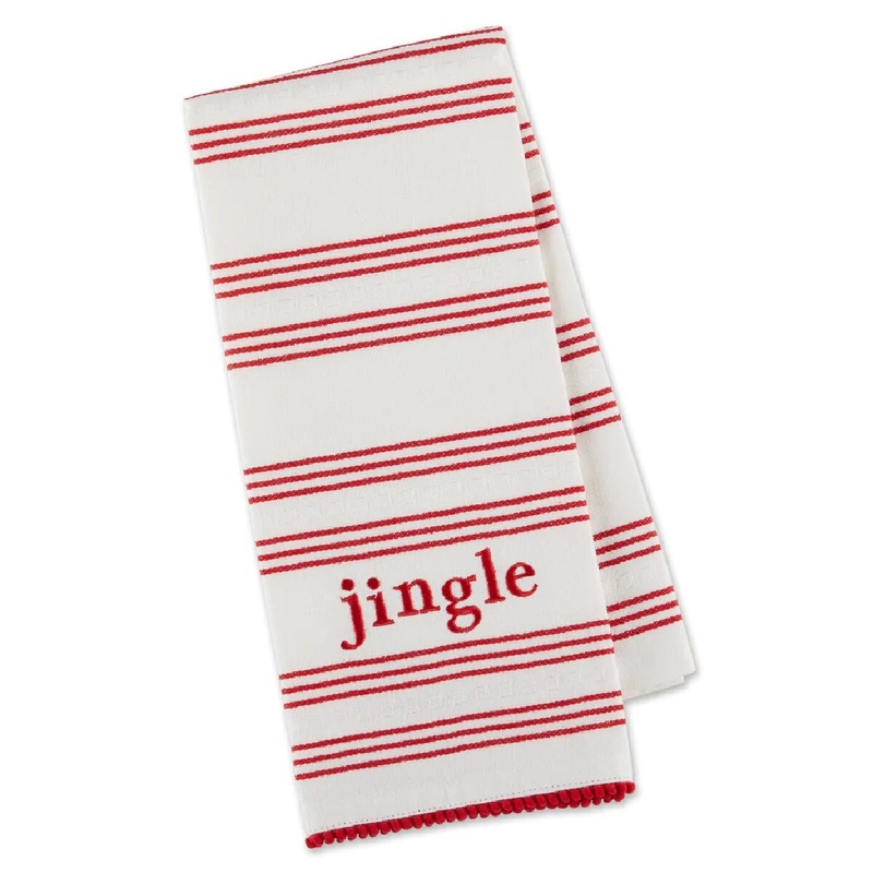 Jingle Dishtowel