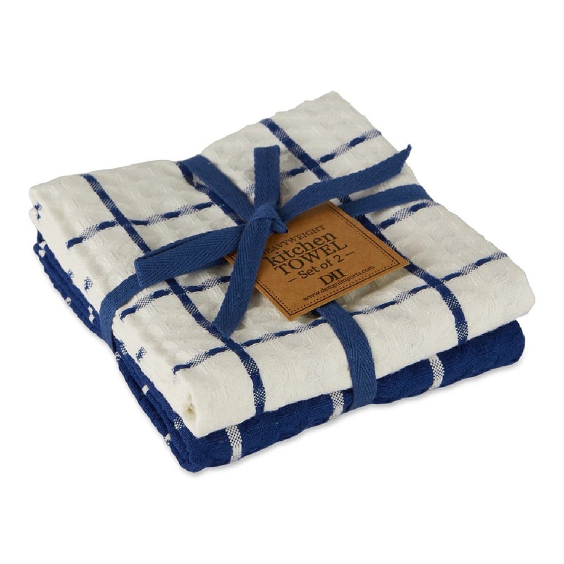 Kitchen Windowpane Dish Towel