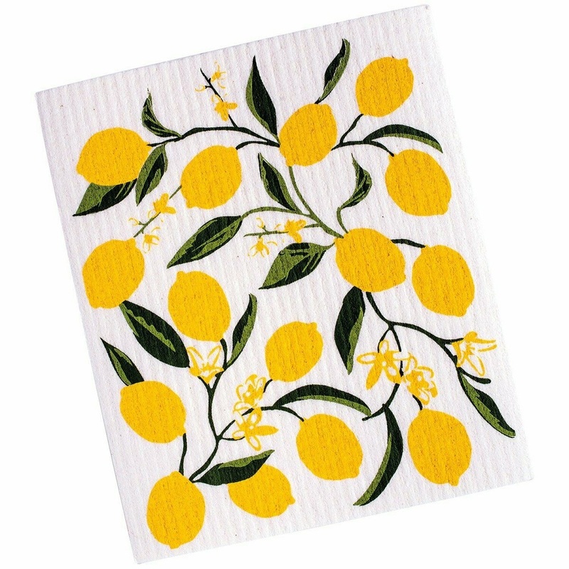 Lemon Bliss Swedish Dish Cloth