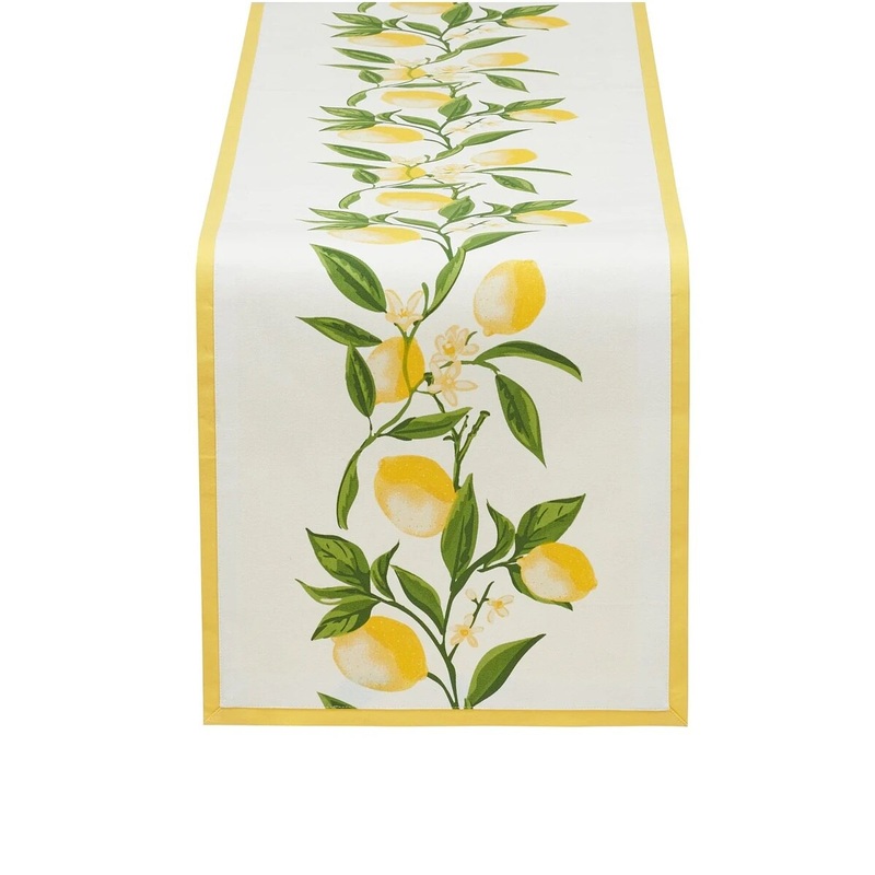 Lemon Bliss Table Runner
