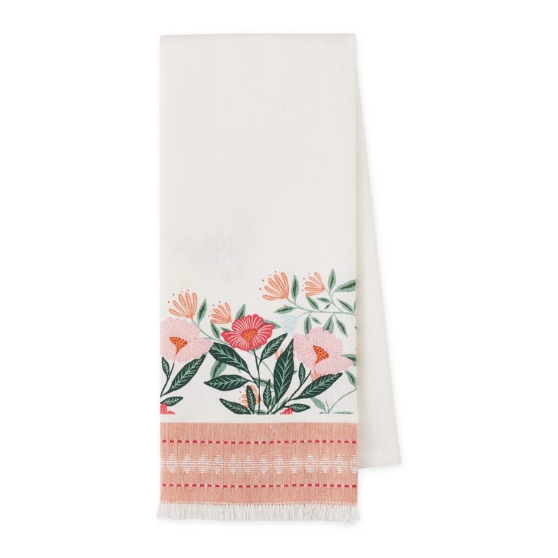 Liana Garden Butterfly Dish Towel