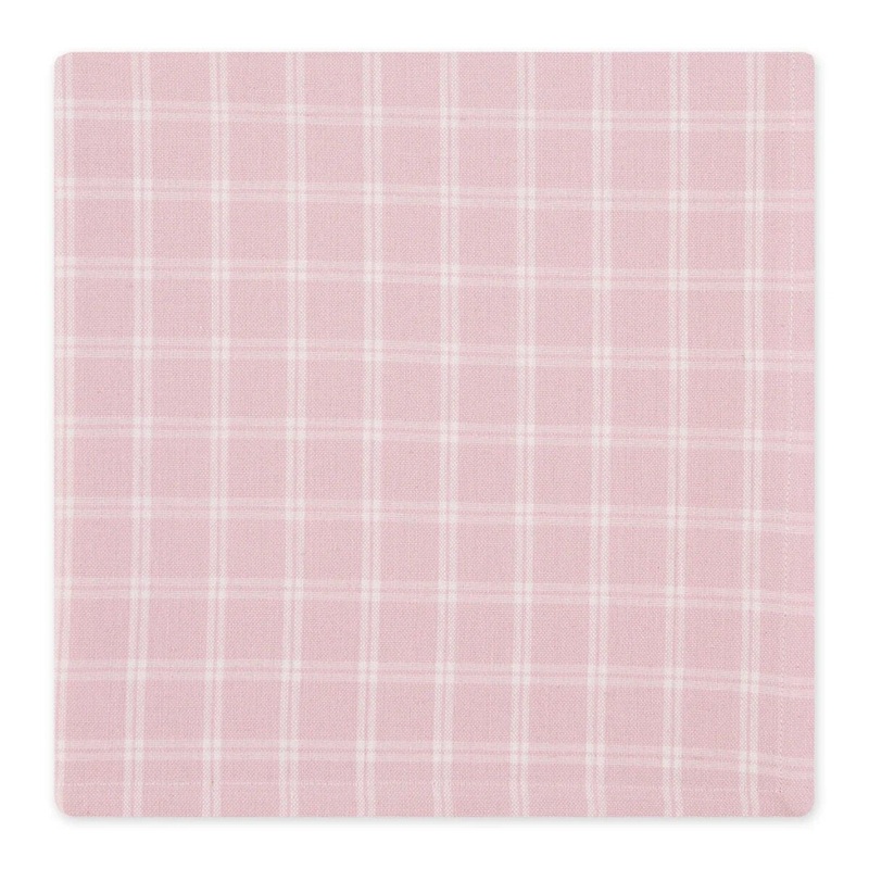 Lilac Windowpane Napkin