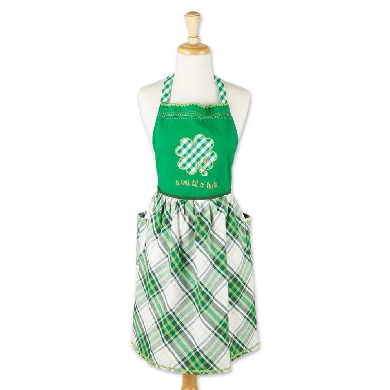 Lucky Clover Apron