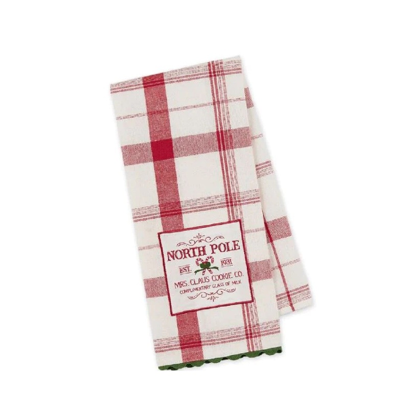 Mrs Claus Cookie Co Dishtowel