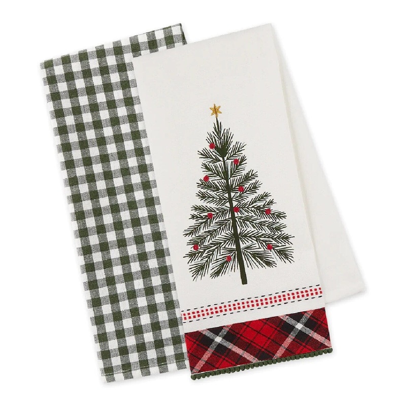 O Tannenbaum Dishtowel- Set of 2