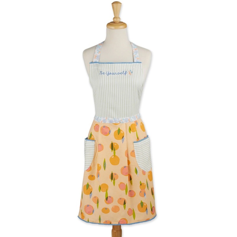 Orange Zest Apron